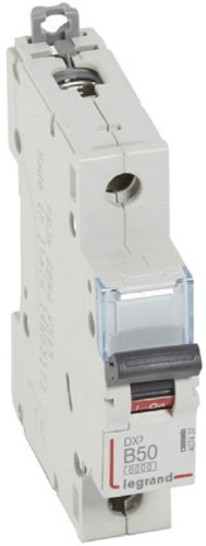 Выключатель автоматический Legrand DX3-E 6000 1п 50А B 10кА фото Выключатель автоматический Legrand DX3-E 6000 1п 50А B 10кА картинка